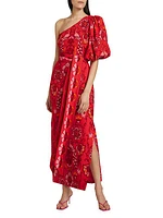 Lucia Floral Maxi Dress