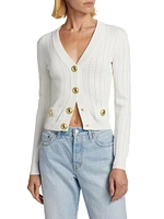 Lavira Button Cardigan