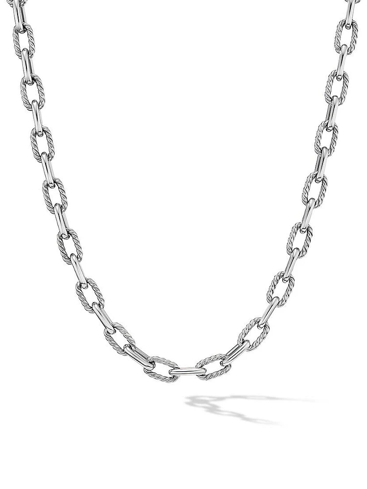 DY Madison Chain Necklace Sterling Silver, 6mm