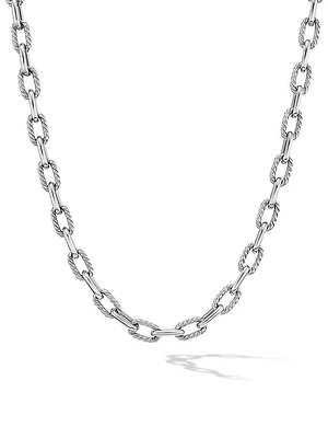 DY Madison Chain Necklace Sterling Silver, 6mm