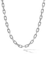 DY Madison Chain Necklace Sterling Silver, 6mm