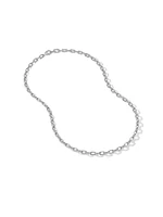 DY Madison Chain Necklace Sterling Silver, 6mm