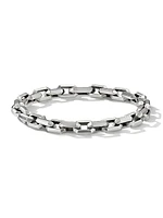 Heirloom Chain Link Bracelet In Sterling Silver