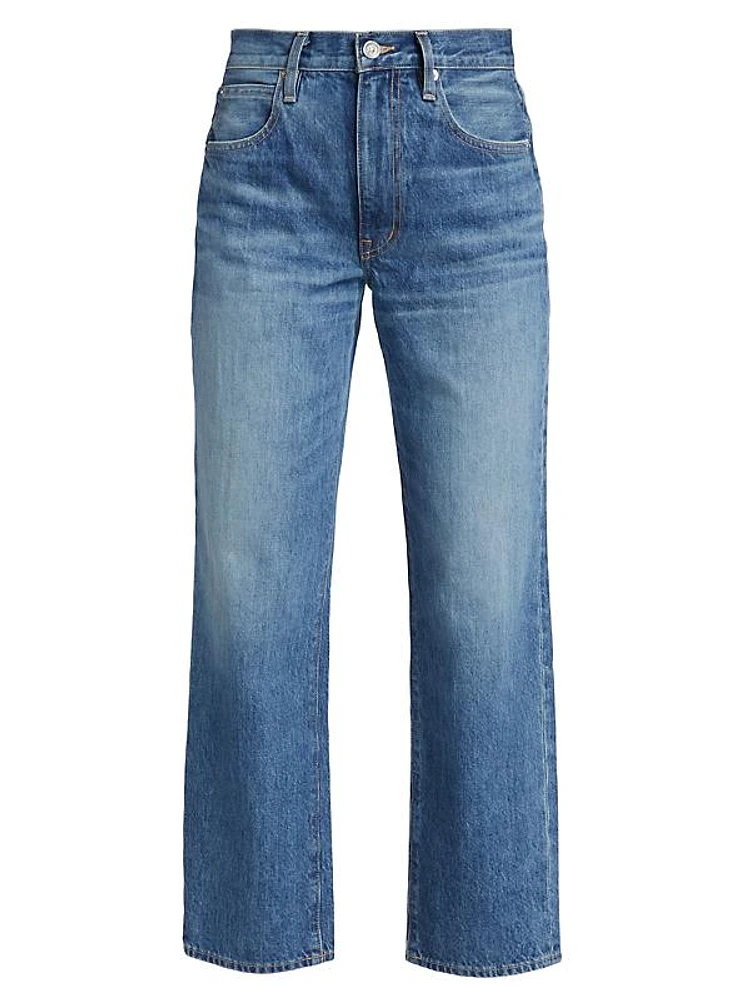 Sophie Mid-Rise Straight Jeans