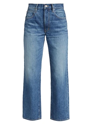 Sophie Mid-Rise Straight Jeans