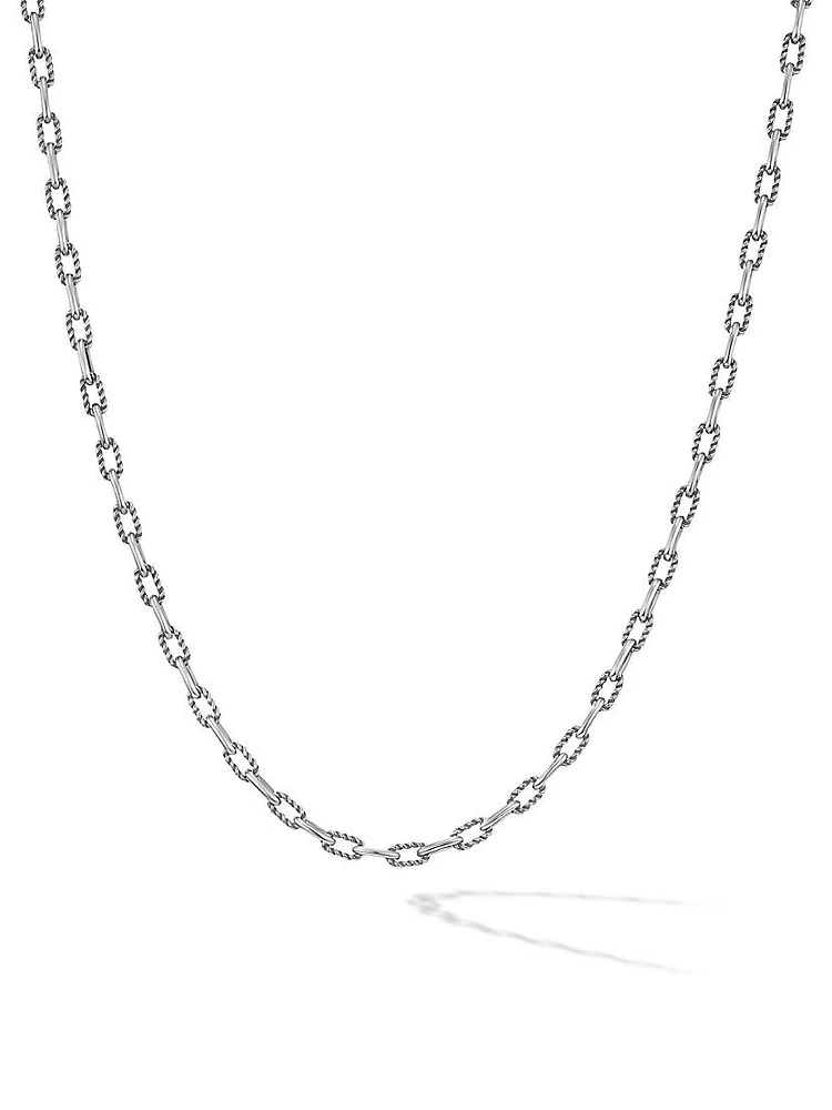 DY Madison Chain Necklace Sterling Silver