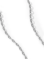 DY Madison Chain Necklace Sterling Silver