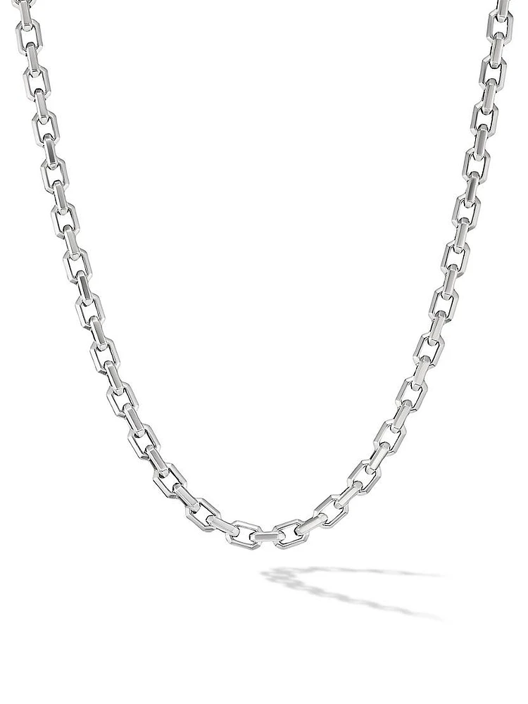 Streamline Heirloom Chain Link Necklace Sterling Silver