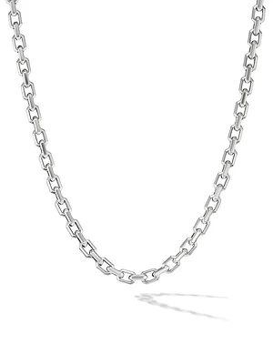 Streamline Heirloom Chain Link Necklace Sterling Silver