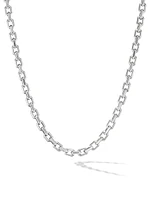 Streamline Heirloom Chain Link Necklace Sterling Silver