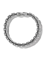 Box Chain Bracelet Sterling Silver