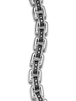 Box Chain Bracelet Sterling Silver