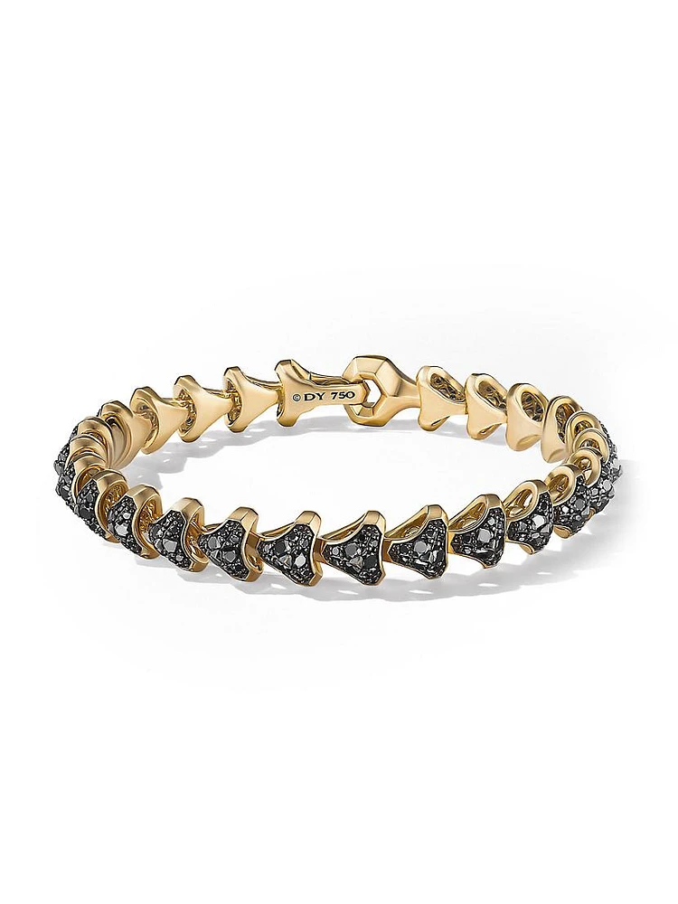 Armory Link Bracelet 18K Yellow Gold