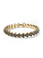 Armory Link Bracelet 18K Yellow Gold