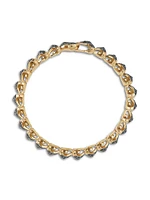 Armory Link Bracelet 18K Yellow Gold