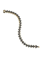 Armory Link Bracelet 18K Yellow Gold