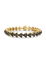 Armory Link Bracelet 18K Yellow Gold