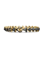 Armory Link Bracelet 18K Yellow Gold
