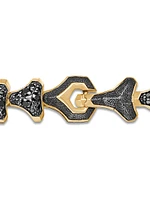 Armory Link Bracelet 18K Yellow Gold