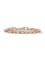 DY Madison Chain Bracelet 18K Rose Gold