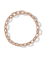 DY Madison Chain Bracelet 18K Rose Gold