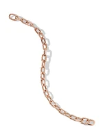 DY Madison Chain Bracelet 18K Rose Gold