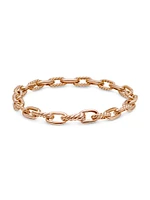 DY Madison Chain Bracelet 18K Rose Gold