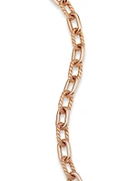 DY Madison Chain Bracelet 18K Rose Gold