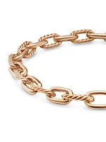 DY Madison Chain Bracelet 18K Rose Gold