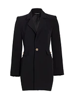 Jeanne Crepe Blazer Dress