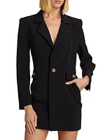 Jeanne Crepe Blazer Dress