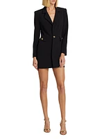 Jeanne Crepe Blazer Dress