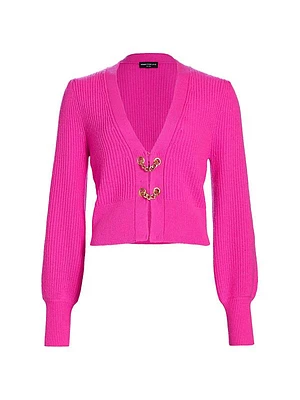 Monse Cropped Cardigan