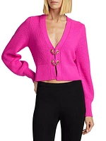 Monse Cropped Cardigan