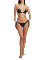 Suvi Pearl Triangle Bikini Bottom