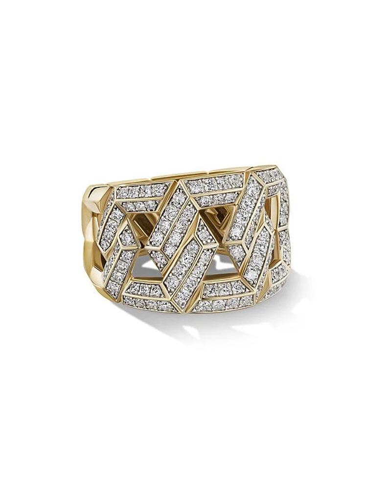 Carlyle™ Ring In 18K Yellow Gold