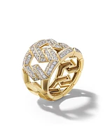 Carlyle™ Ring In 18K Yellow Gold