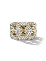 Carlyle™ Ring In 18K Yellow Gold