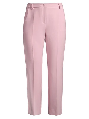 Rana Crepe Crop Trousers