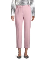 Rana Crepe Crop Trousers