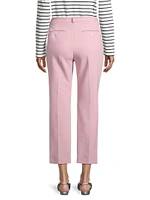 Rana Crepe Crop Trousers