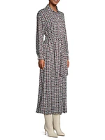 Ennio Belted Shirtdress