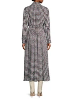 Ennio Belted Shirtdress