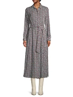 Ennio Belted Shirtdress