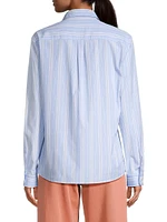 Bahamas Striped Button-Front Shirt