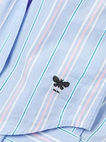 Bahamas Striped Button-Front Shirt