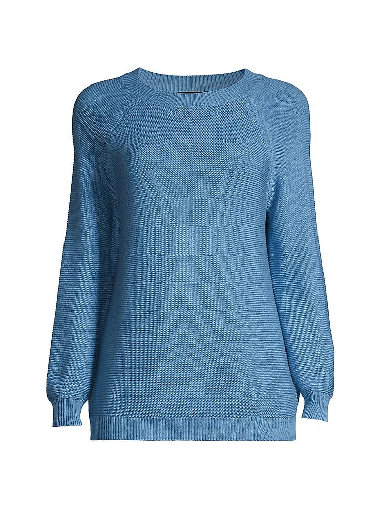 Linz Cotton Crewneck Sweater