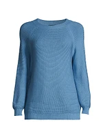 Linz Cotton Crewneck Sweater