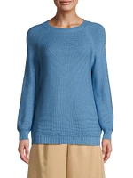 Linz Cotton Crewneck Sweater