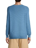 Linz Cotton Crewneck Sweater